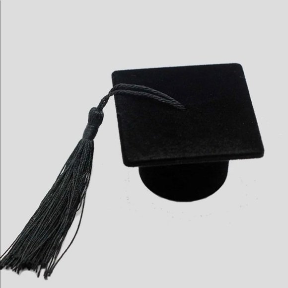 1pc Graduation Cap Shaped Jewelry Storage Box - Picture 6 of 7